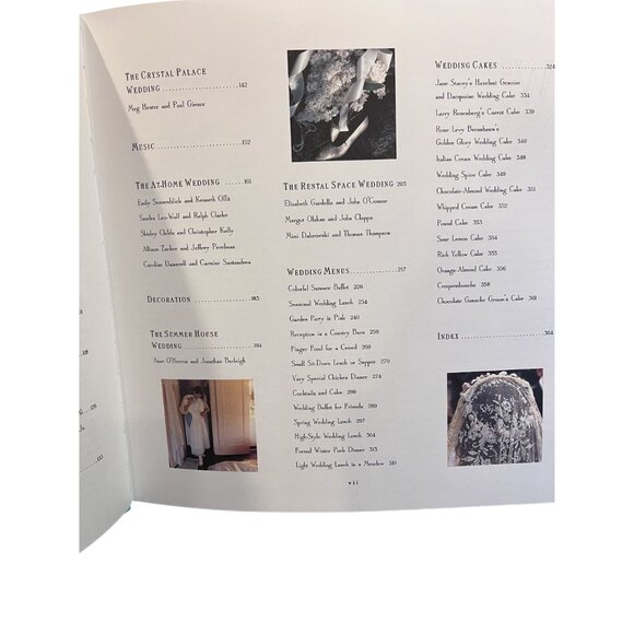 Vintage 1987 Martha Stewart Weddings Book Hardcover With Dust Jacket - Picture 5 of 9